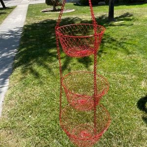Hanging Basket Organizer